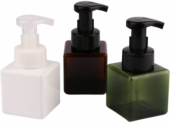 Bouteille légère de distributeur de pompe de mousse pour des couleurs de variété de gel de douche de shampooing