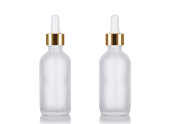 L'huile essentielle vide claire givrée met l'utilisation en bouteille de liquide des soins de la peau E