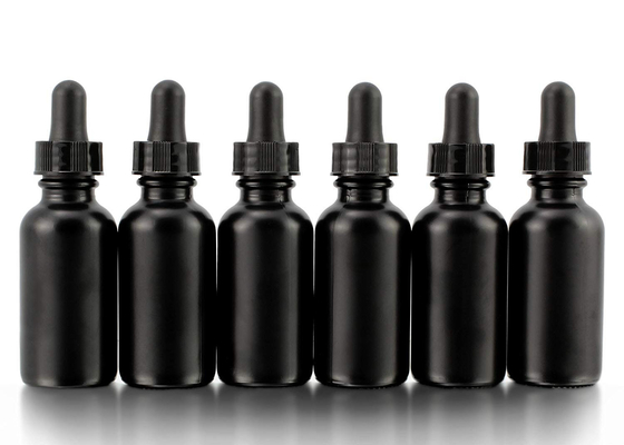 Le compte-gouttes sûr UV d'huile essentielle met les bouteilles en bouteille en plastique d'Aromatherapy de pompe