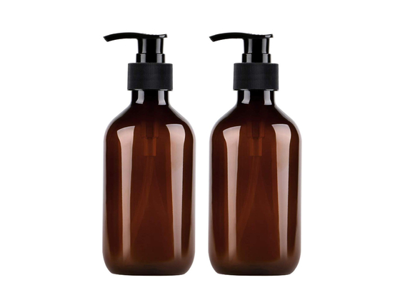 Le cosmétique en plastique de salle de bains à la maison met inodore en bouteille non toxique de catégorie comestible