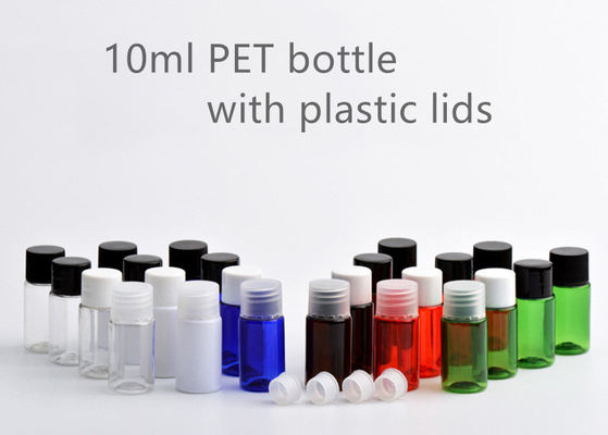 CHOYEZ les petits conteneurs en plastique de bouteille de pp, les bouteilles 10ml en plastique rondes avec des couvercles
